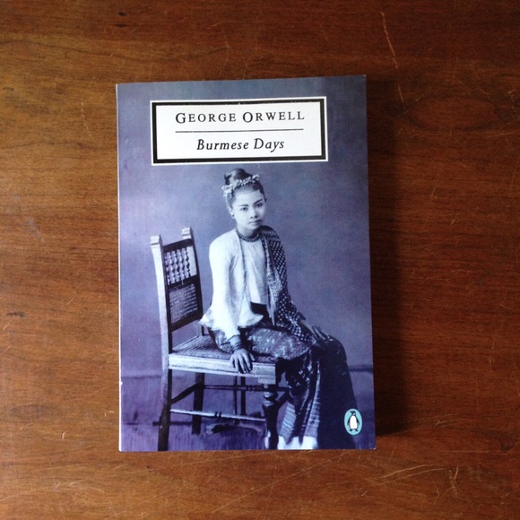 George Orwell “Burmese Days”